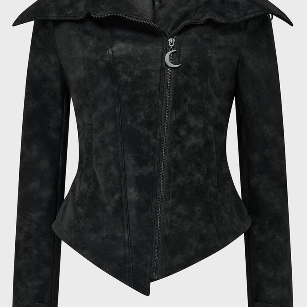 Killstar Lunar Lycan Jacket size M NWT corp goth - Picture 1 of 6